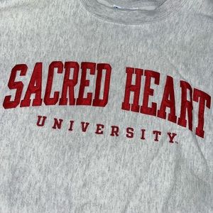 Champion Sacred Heart crew neck sweatshirt
